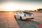 Cadillac CTS-V on Vossen Wheels (HF-2) 2019 года